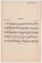 Musical Score/Notation: Agitato (Heavy): Bassoon Part