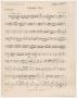 Musical Score/Notation: Furioso Number 2: Violoncello Part
