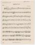 Musical Score/Notation: Agitato Number 4: Oboe Parts