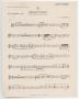 Musical Score/Notation: Misterioso: Clarinet 1 in Bb Part