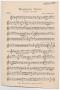 Musical Score/Notation: Mandarin Dance: Oboe Part