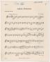 Musical Score/Notation: Agitato Misterioso: Clarinet I in B-flat Part