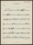 Musical Score/Notation: Mysterioso: Piccolo Part