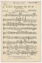 Musical Score/Notation: Russian Suite: Violin 1 Part