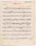 Musical Score/Notation: Allegro Number 2: Violoncello Part