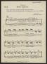 Musical Score/Notation: Molto Agitato: Piano Accompaniment Part