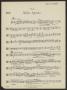 Musical Score/Notation: Molto Agitato: Viola Part