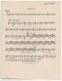 Musical Score/Notation: Agitato Misterioso and Grandioso con Morendo: 2nd Violin Part