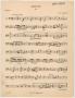 Musical Score/Notation: Agitato (B): Cello Part