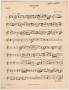Musical Score/Notation: Agitato (B): Oboe Part