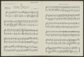 Musical Score/Notation: Allegro Vigoroso: Organ or Harmonium Part