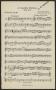 Musical Score/Notation: A Garden Matinee: Clarinet 2 in B♭ Part