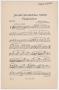 Musical Score/Notation: Plaintive: Flute Part