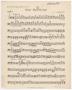 Musical Score/Notation: The Sacrifice: Cello Part