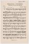 Musical Score/Notation: Misterioso Dramatico: Viola Part
