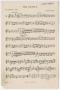 Musical Score/Notation: The Battle: 1st Cornet in Bb Part