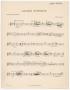Musical Score/Notation: Agitated Mysterioso: Flute & Piccolo Part
