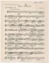 Musical Score/Notation: The Verdict: Clarinet 2 in B♭ Part