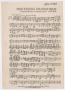 Musical Score/Notation: Misterioso Dramatique: Violin 1 Part