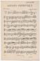 Musical Score/Notation: Agitato Pathetique: Violin 2 Part