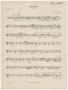 Musical Score/Notation: Agitato (B): Viola Part