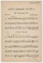 Musical Score/Notation: Dramatic Set Number 2: Bassoon Part