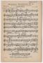 Musical Score/Notation: Dramatic Recitative Number 2: Violin 1 Part