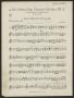 Musical Score/Notation: Royal Suite: Cornet 1 in Bb Part