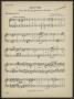 Musical Score/Notation: Alla Polka: Harmonium Part