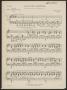 Musical Score/Notation: Andante-Amoroso: Piano