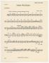 Musical Score/Notation: Indian War-Dance: Trombone Part