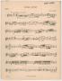 Musical Score/Notation: Storm Music: Oboe Part