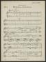 Musical Score/Notation: Misterioso e Lamentoso: Clarinet in A Part