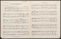 Musical Score/Notation: Andante Pathétique Number 1: Harmonium (ad lib.) Part