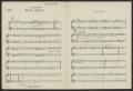 Musical Score/Notation: Molto Agitato: Cornets in Bb Part