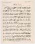 Musical Score/Notation: Agitato Number 4: Violin I Part