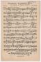 Musical Score/Notation: Dramatic Recitative Number 2: Cello Part