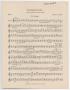 Musical Score/Notation: Symphonette, [Part] 4. Finale: Oboe Part