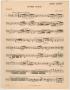 Musical Score/Notation: Storm Music: Bassoon Part