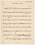 Musical Score/Notation: Andante-Dramatic: Bass Part