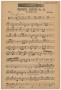 Musical Score/Notation: Dramatic Agitato: Viola Part