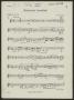 Musical Score/Notation: Misterioso Irresoluto: Clarinet 1 in A Part