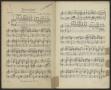 Musical Score/Notation: Marceline: Piano Part