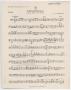 Musical Score/Notation: Misterioso: Cello Part