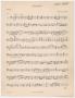 Musical Score/Notation: Furioso: Cello Part