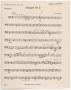 Musical Score/Notation: Allegro Number 2: Trombone Part