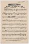 Musical Score/Notation: Agitato: Trombone