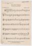 Musical Score/Notation: Graceful Dance: Cornet 1 in A Part