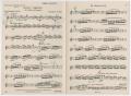 Musical Score/Notation: Heavy Agitato: Clarinet 1 in B♭ Part