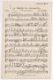 Musical Score/Notation: A Night In Granada: Flute Part